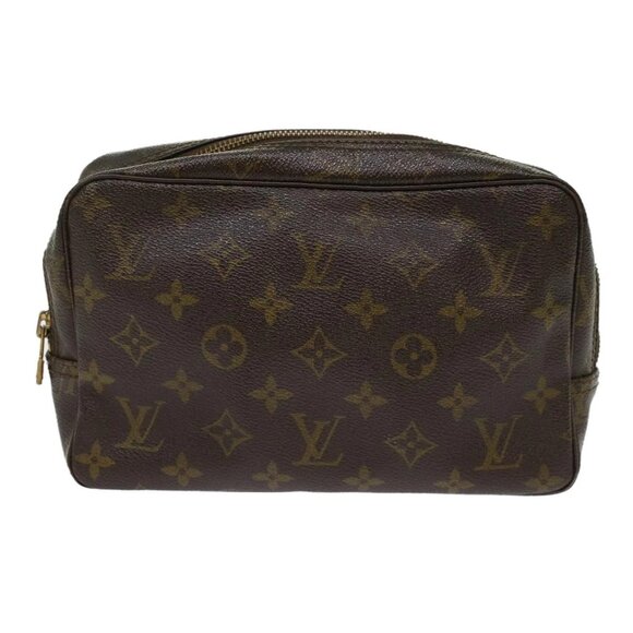 LOUIS VUITTON Monogram Trousse Toilette 23 Clutch Bag - Picture 3 of 15